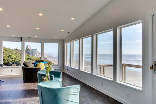 Take time to relax and enjoy this fabulous view from the third floor lounge.