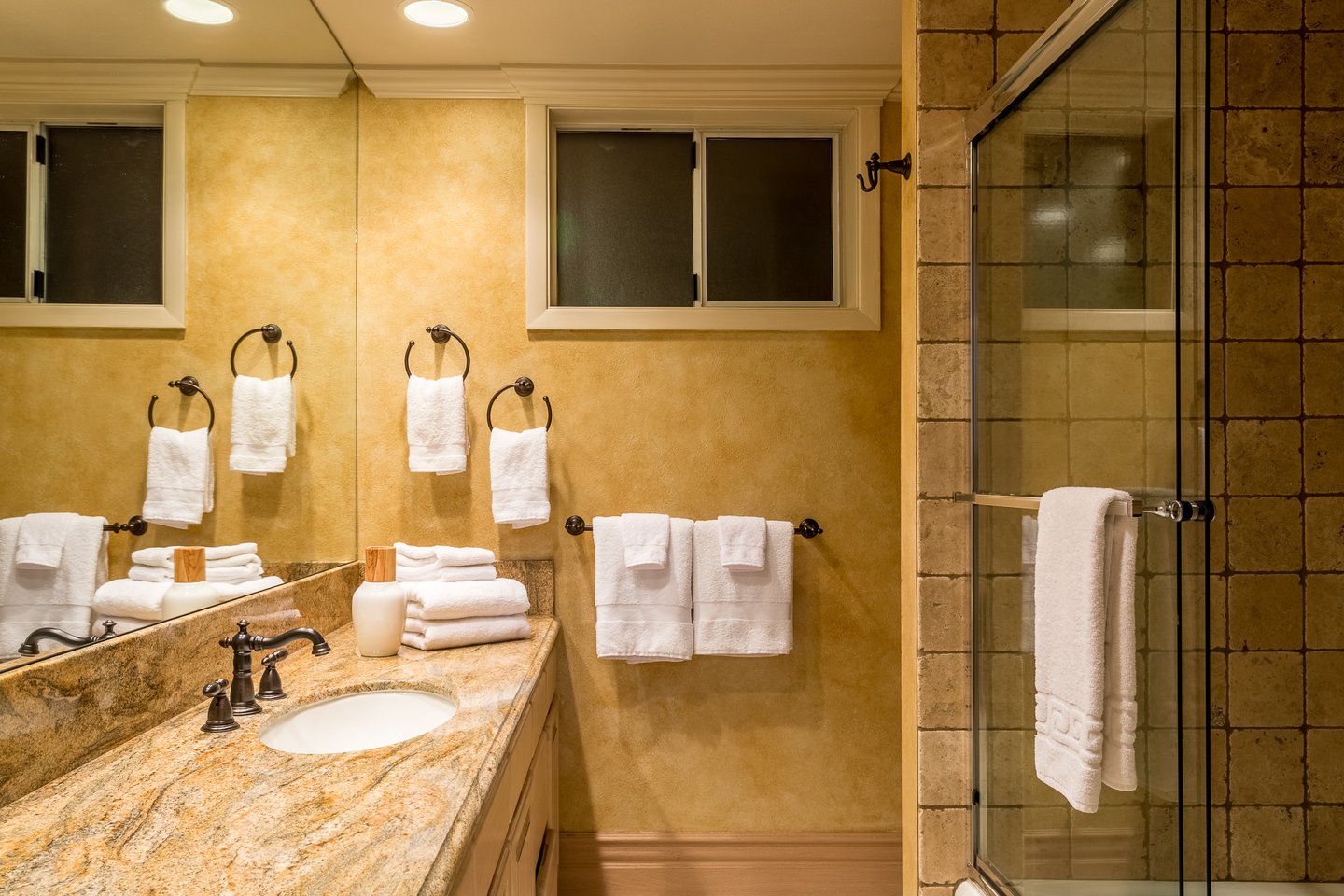 Downstairs bathroom.