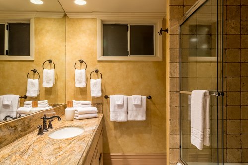 Downstairs bathroom.