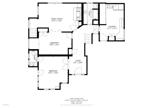 Second floor