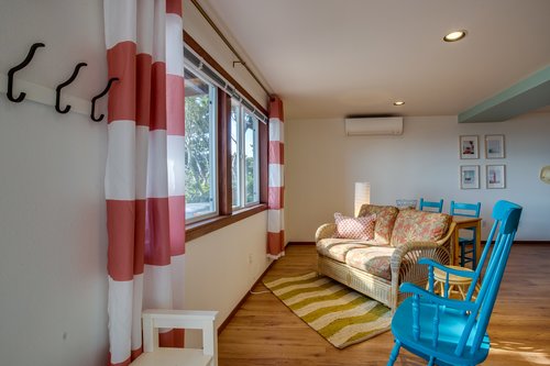 Enjoy a sunny area to read a good book