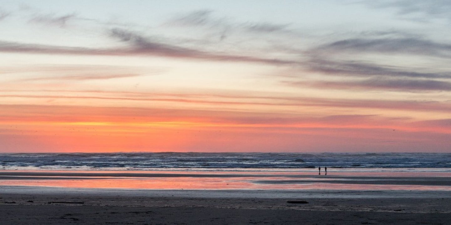 Beautiful sunsets abound in Newport!