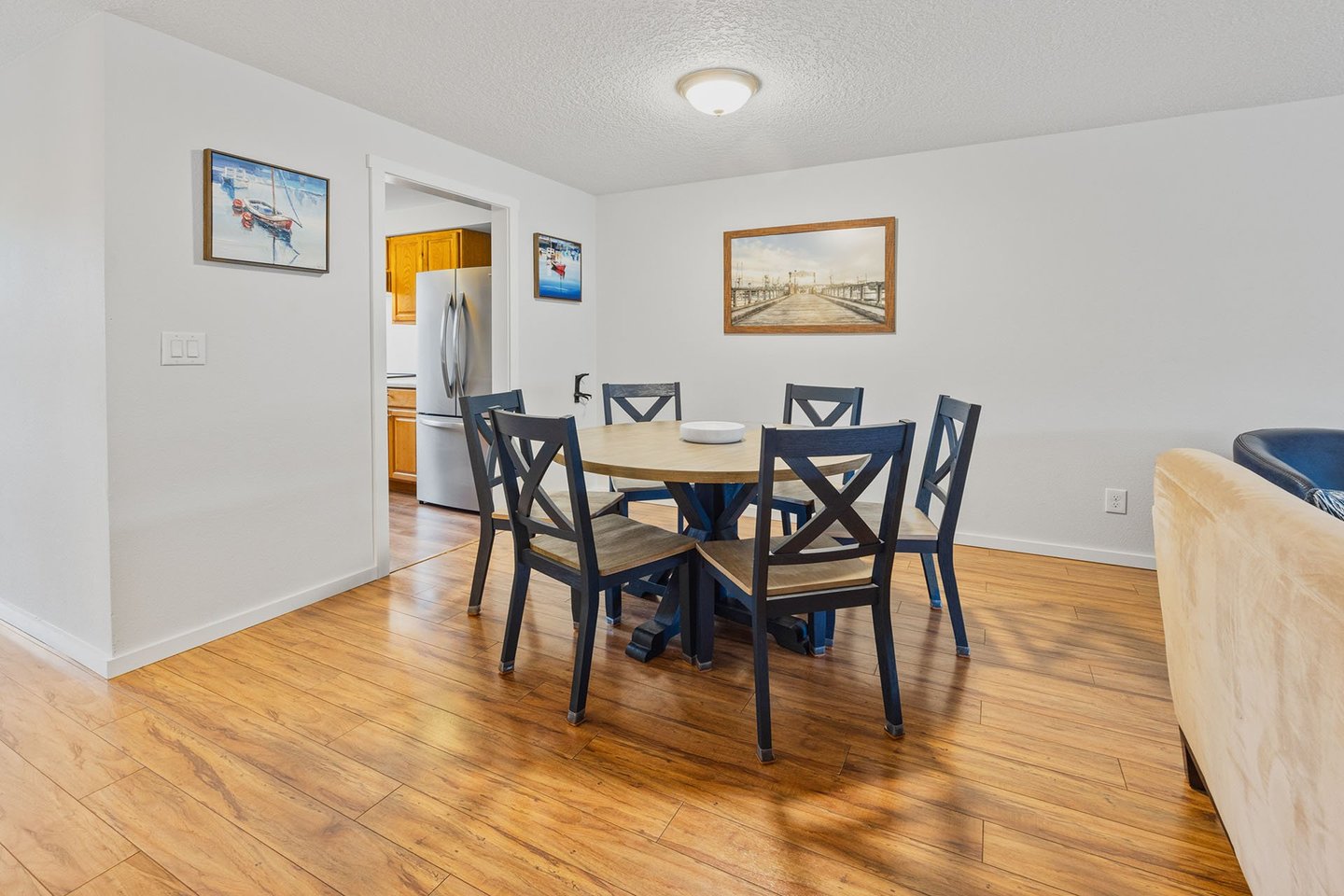 Kitchen to dining table~ a feast for all!