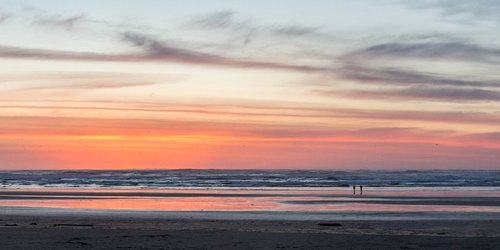 Beautiful sunsets abound in Newport!