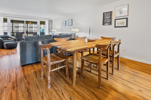 Enjoy family dinner or game time!