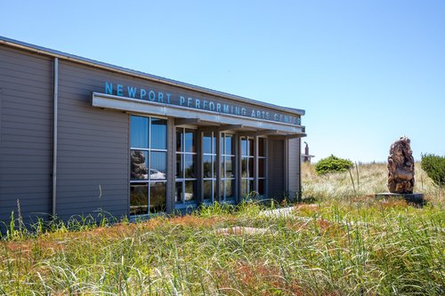 Watch plays and listen to concerts at the Newport Performing Arts Center.