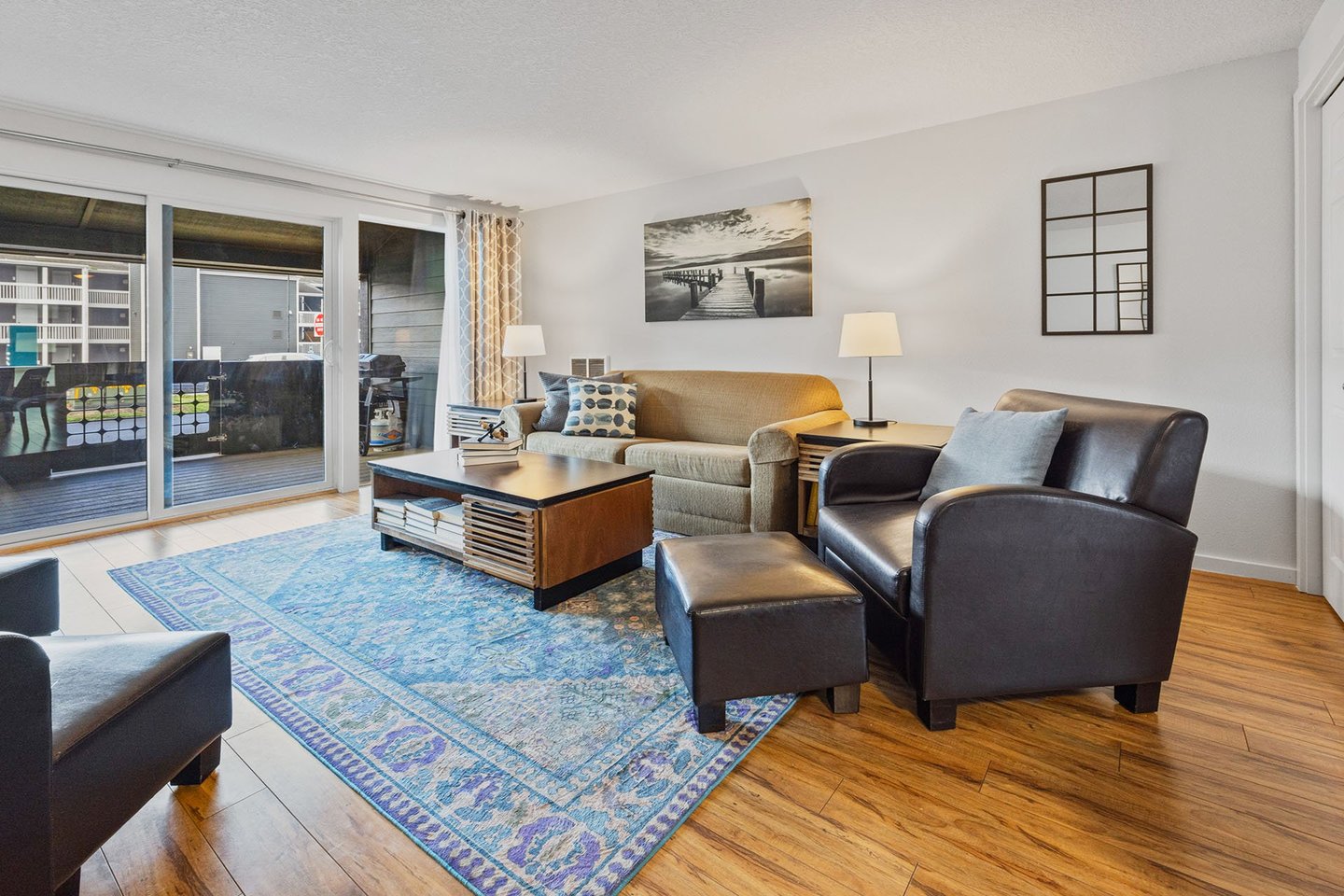 Relax with your family in this lovely room.