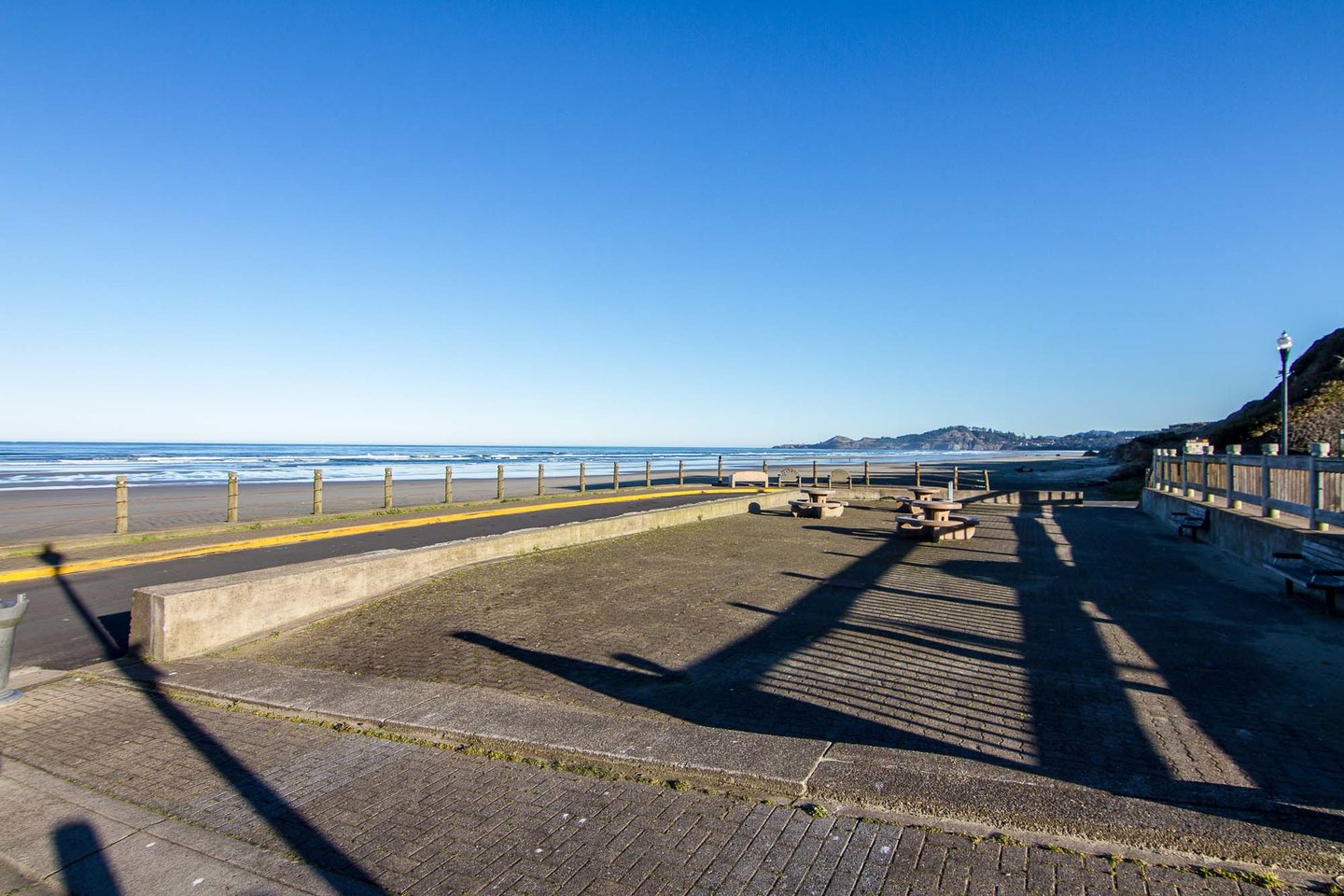 Nye Beach Historic District beach access.