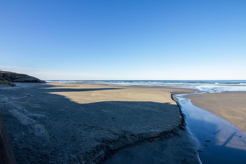 A short walk to the sandy beach is for you when you stay at the Nye Beach Townhomes!