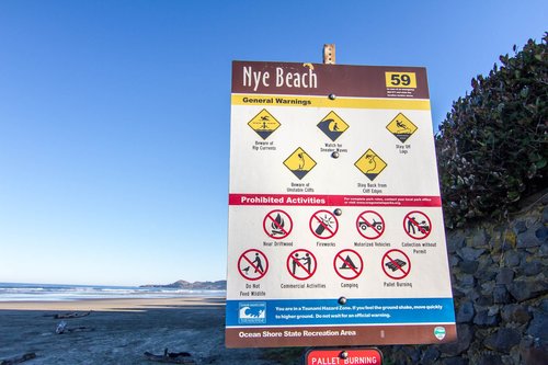 Short walk to Nye Beach!