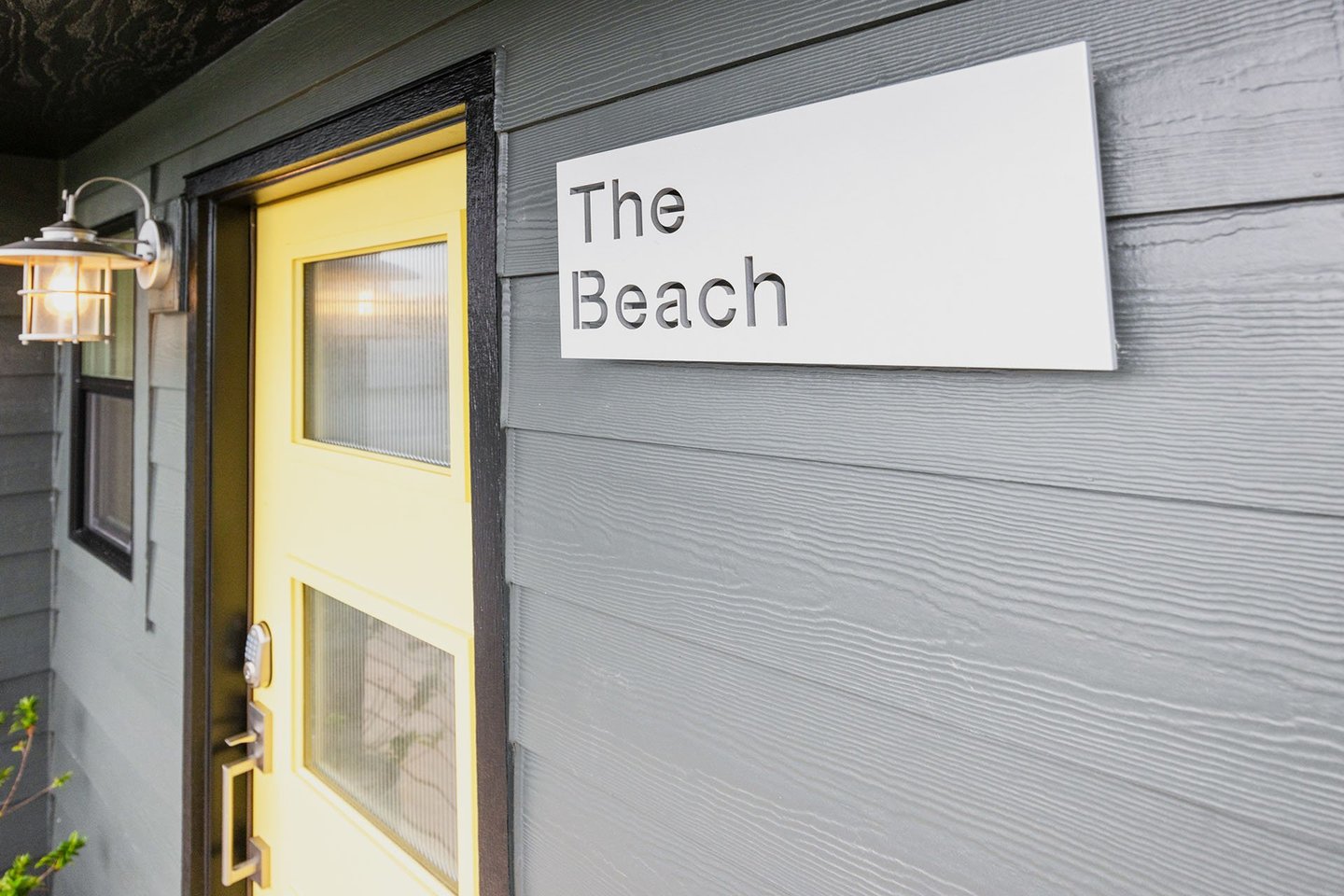 Welcome to The Beach, part of ExplOREgon 4-plex.