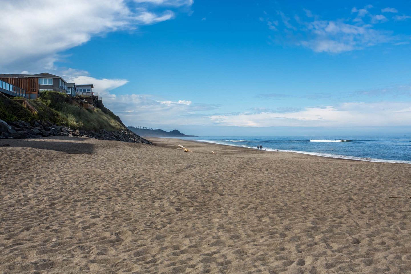 Beautiful sandy beaches and rolling waves for your enjoyment.
