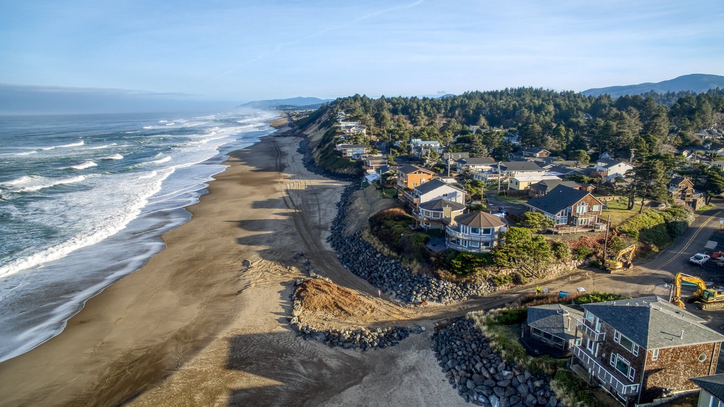 Enjoy exploring the beach where you can walk for miles.