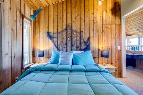 Your inner fisherman will love this room.