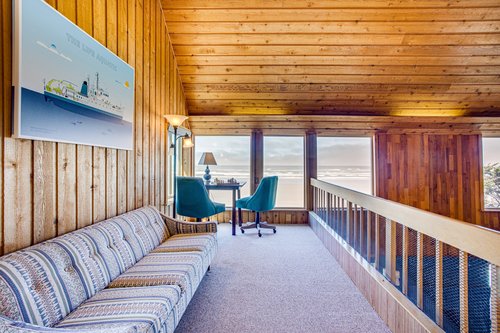 Grab a game to play upstairs.