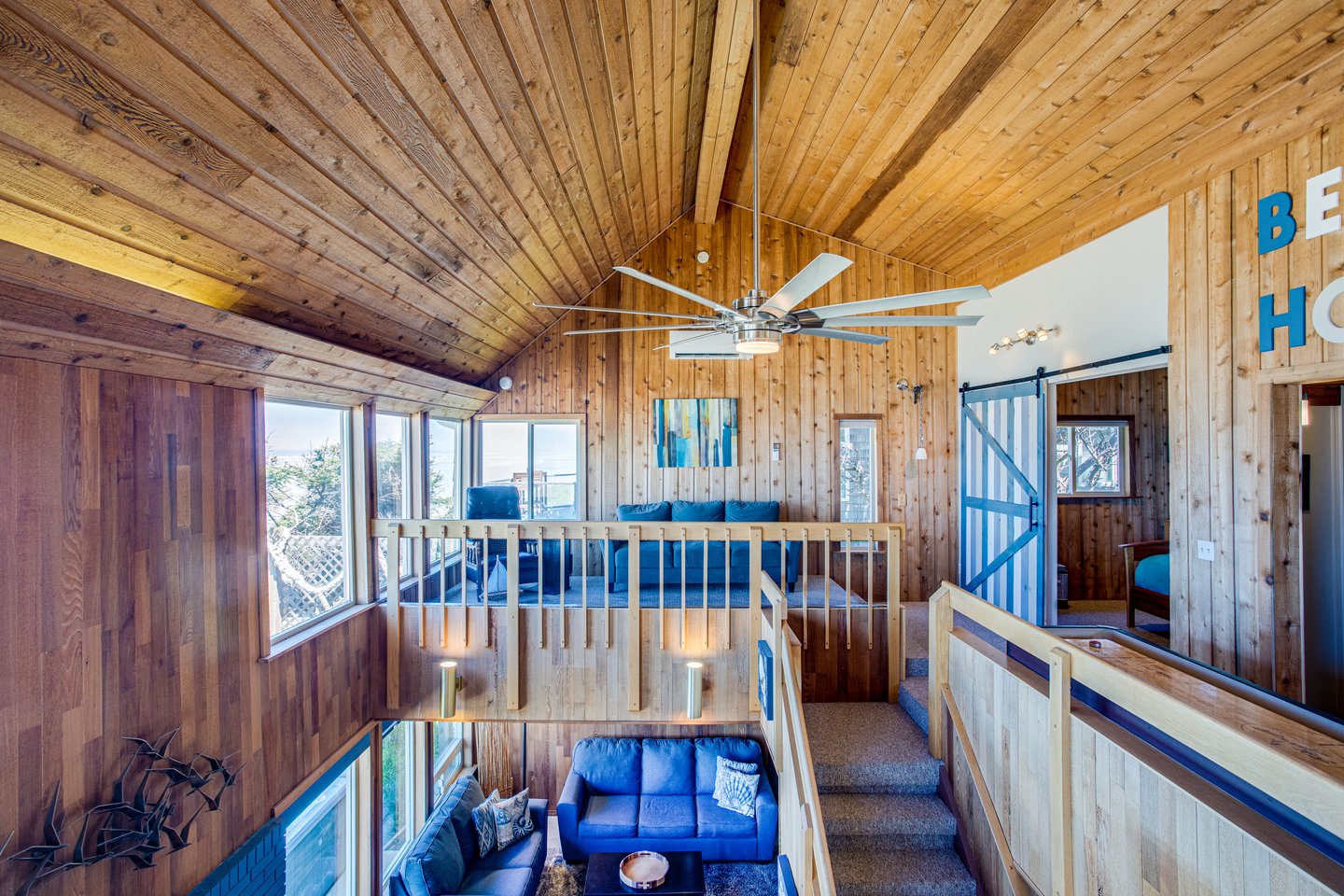 There is plenty of space to find some peace and quiet!