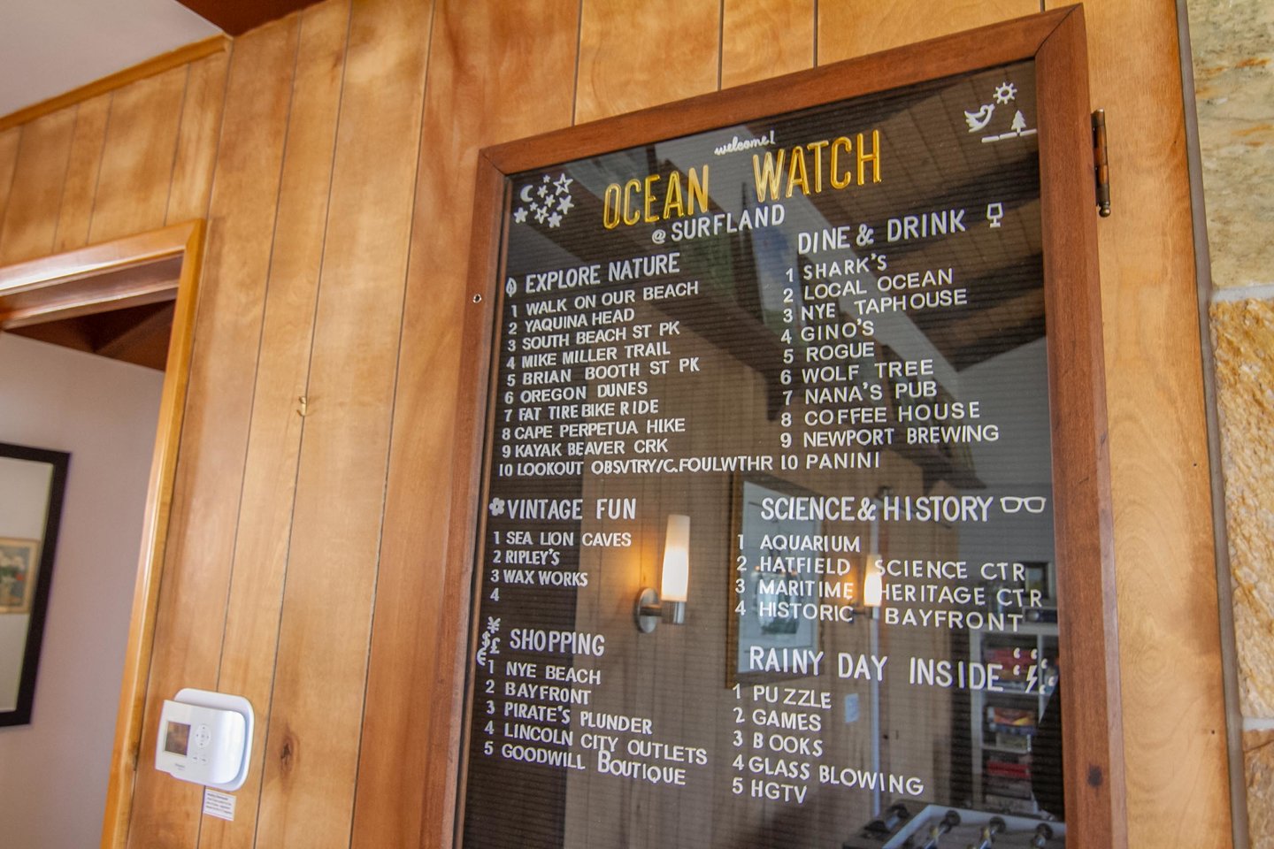 Explore the favorite spots around South Beach and Newport.