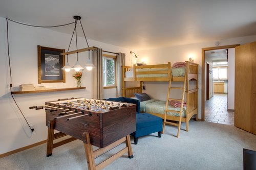 Bunk beds are perfect for the kids!