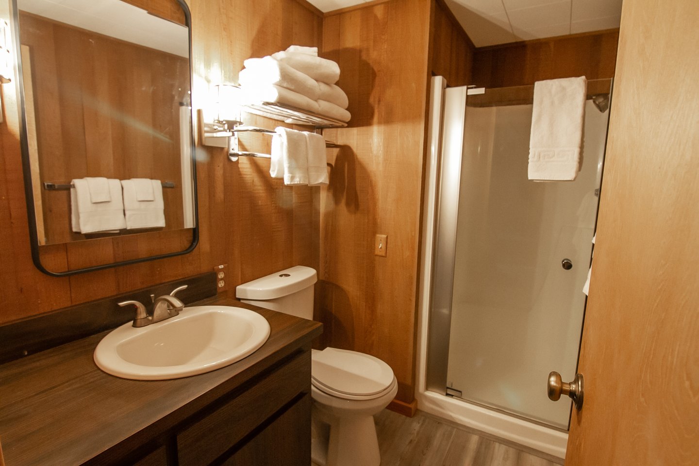 Another bathroom upstairs for both bedrooms.