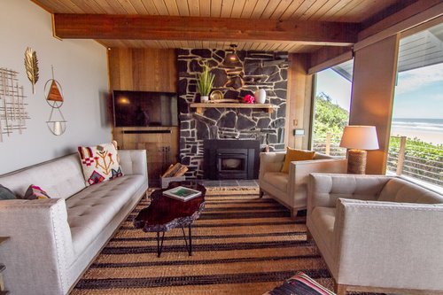 Large windows let in beautiful natural light.