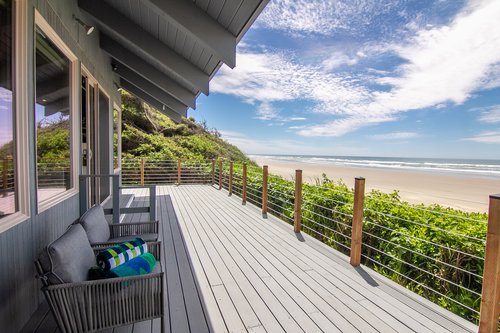Sit back and relax to the rhythm of the ocean.