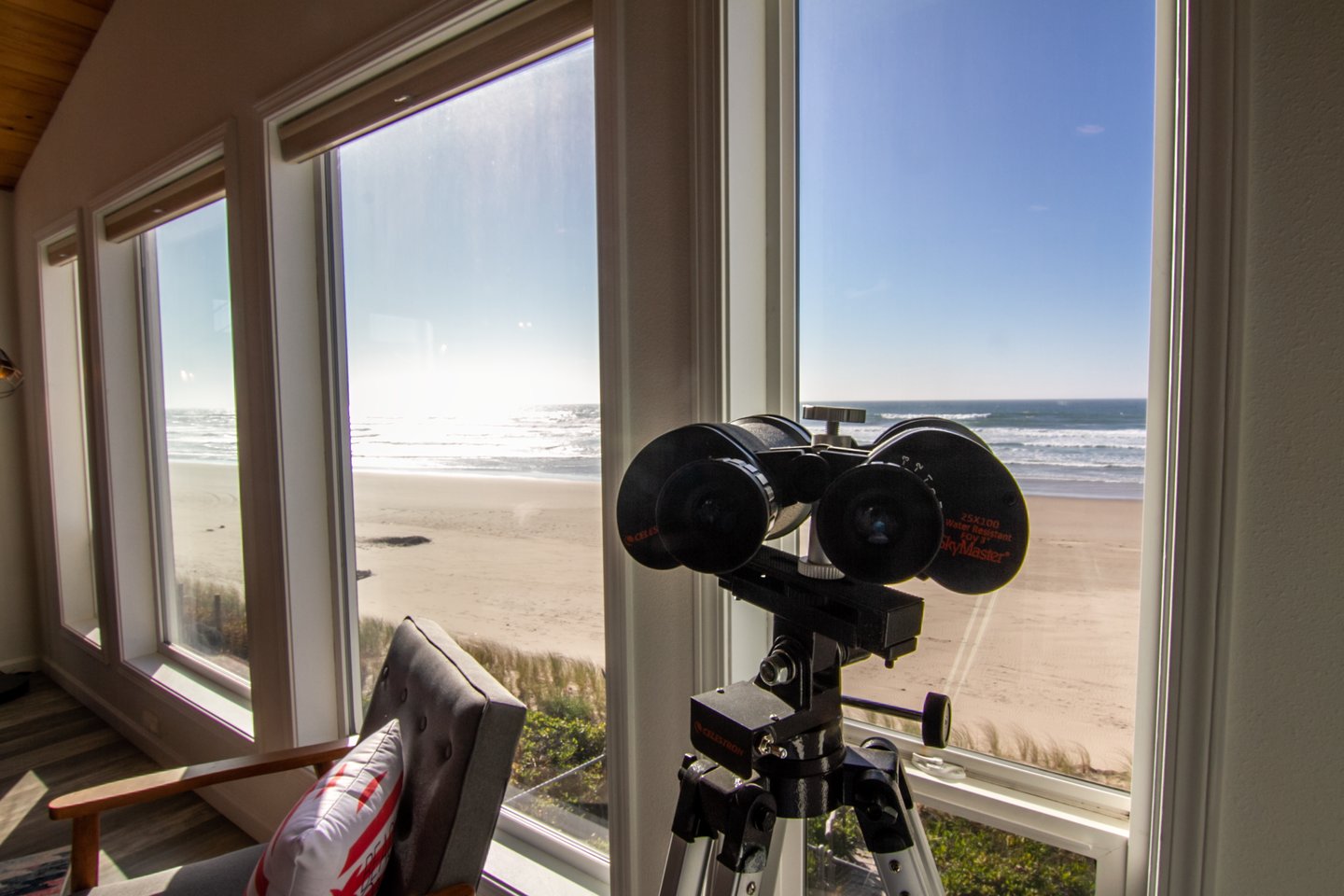 Keep an eye on the ocean during your stay!