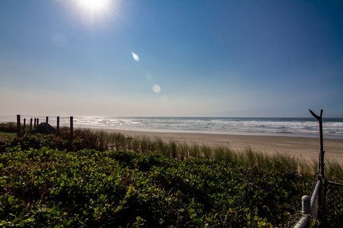Walk for miles on the beach, please!