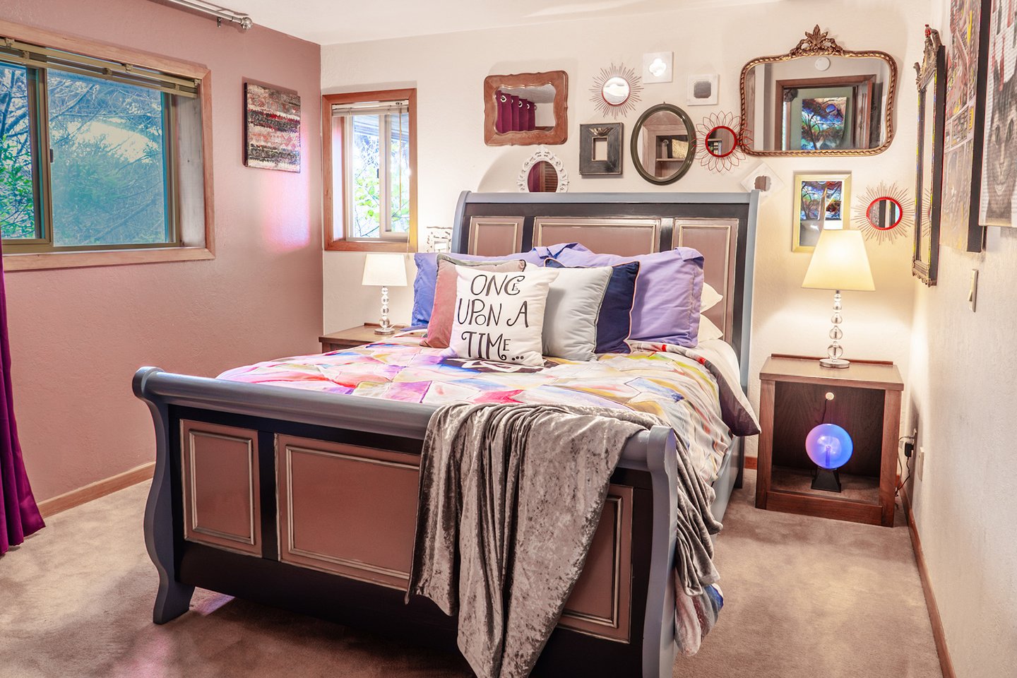 This fantastical room is just like Wonderland!