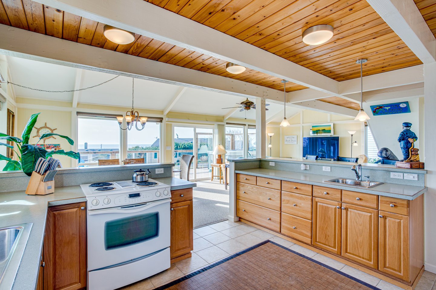 Get ready to cook your catch for dinner!