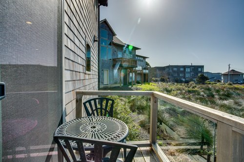 Walk right outside your bedroom for some fresh air.