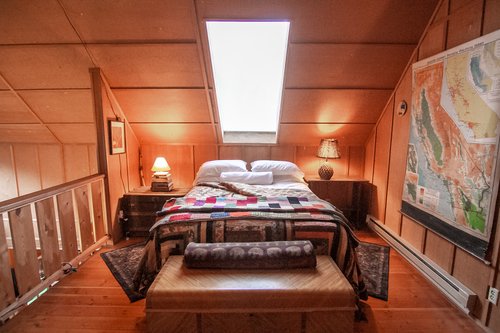 Wake up to the natural morning light.