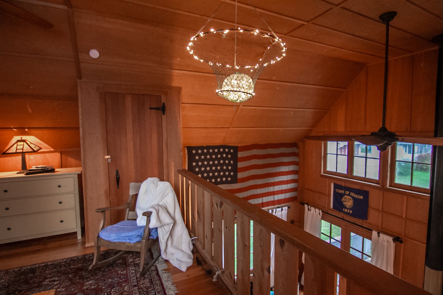 Unique features throughout the house.