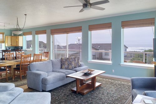 The open floor plan is perfect for spending time with your family.