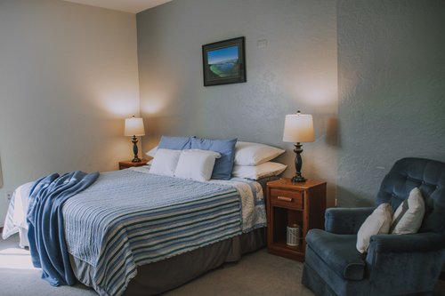 Enjoy the comfort of the King bed in the ensuite bedroom.