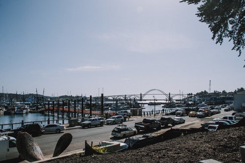 Wonderful views abound from Smuggler's Cove.