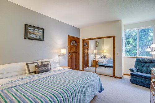 Sunny and bright one bedroom condo.