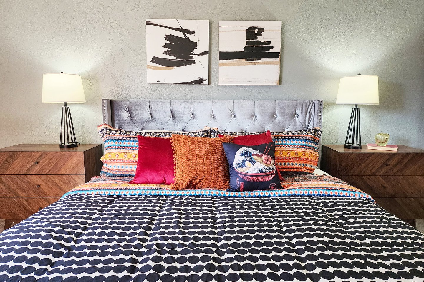 King bed is fabulous!