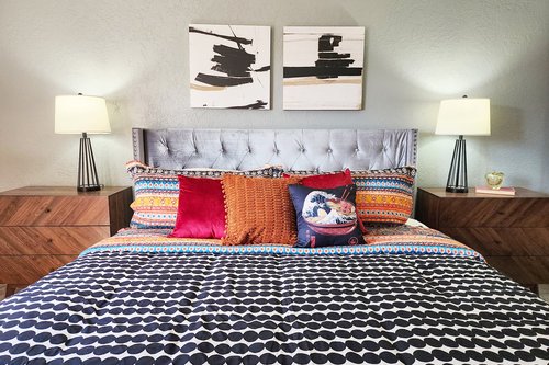 King bed is fabulous!