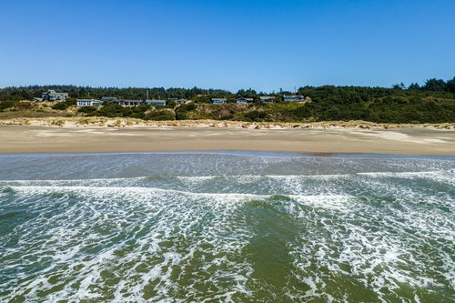 Nothing is more relaxing than watching the waves.