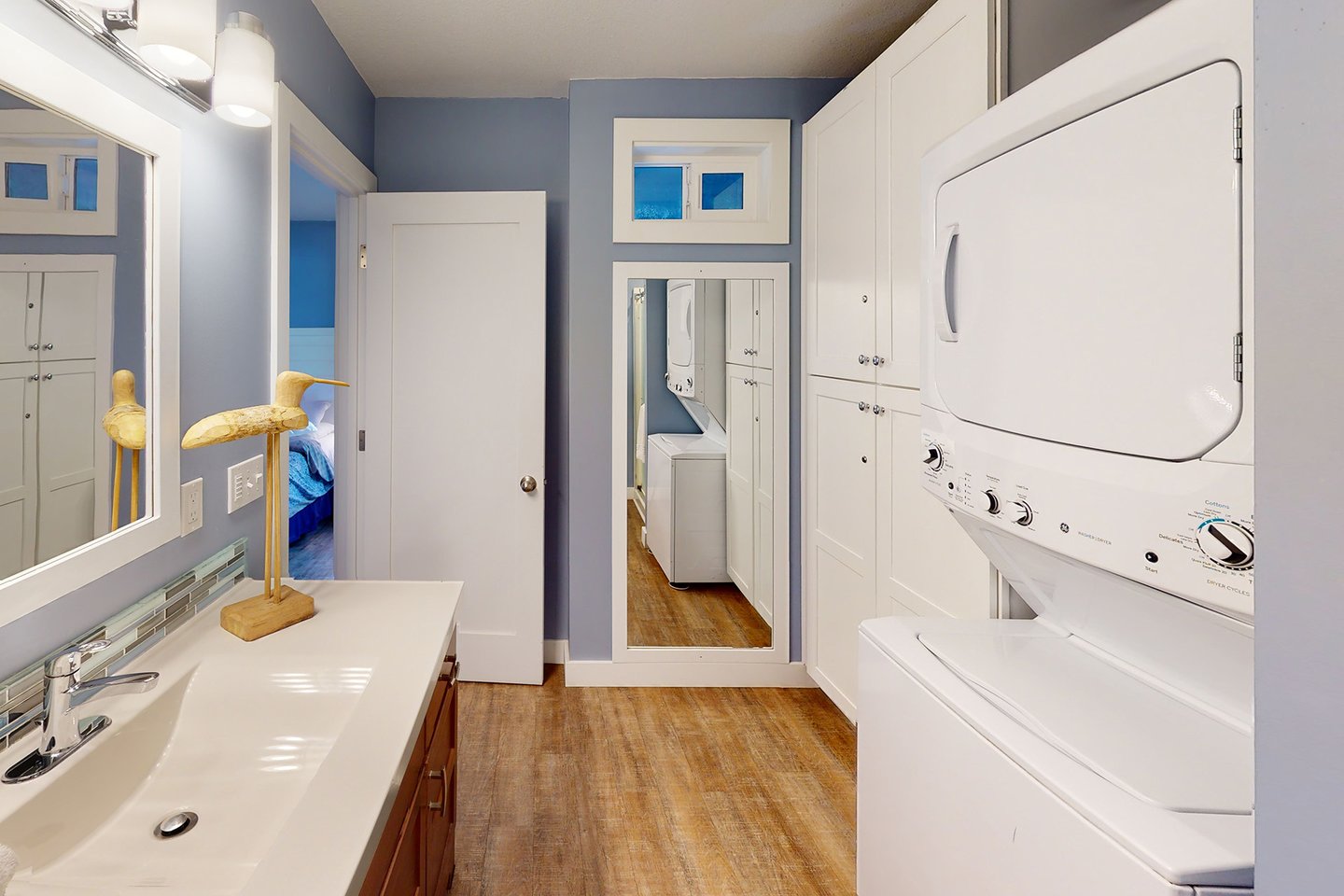In house laundry is very convenient!