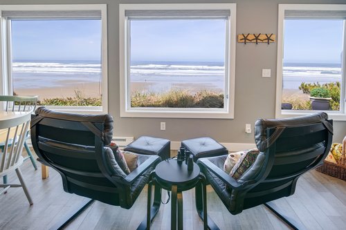 Lean back, put your feet up and take in the ocean view.