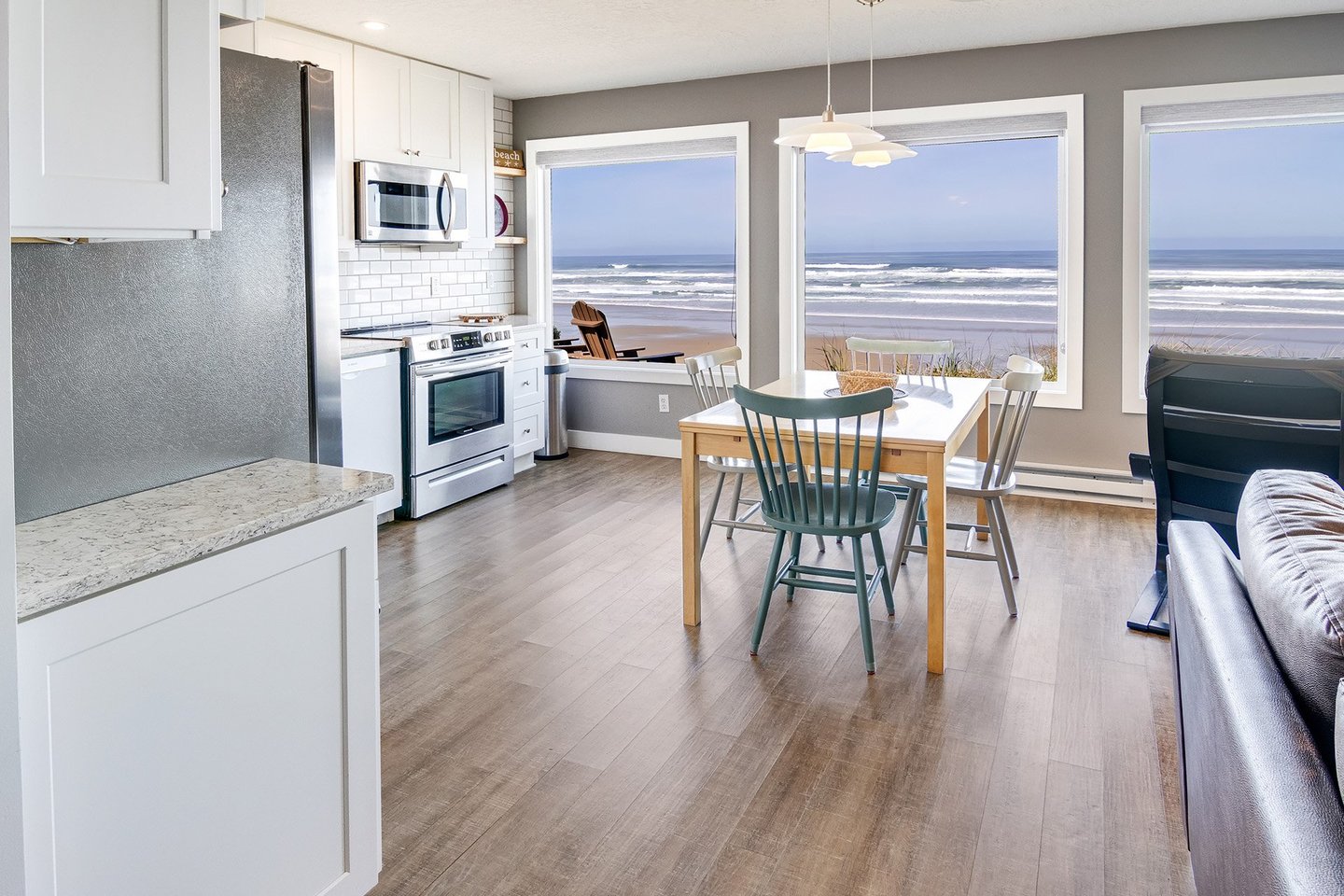 The views are inspiring from every angle.