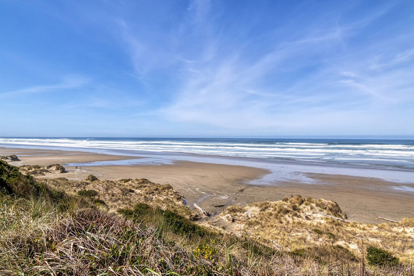 Miles of beach views!