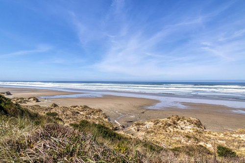 Miles of beach views!