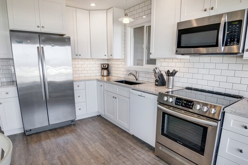 The home chef will love the recently updated kitchen.