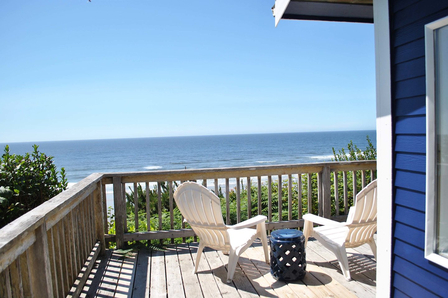 Relax on the deck!