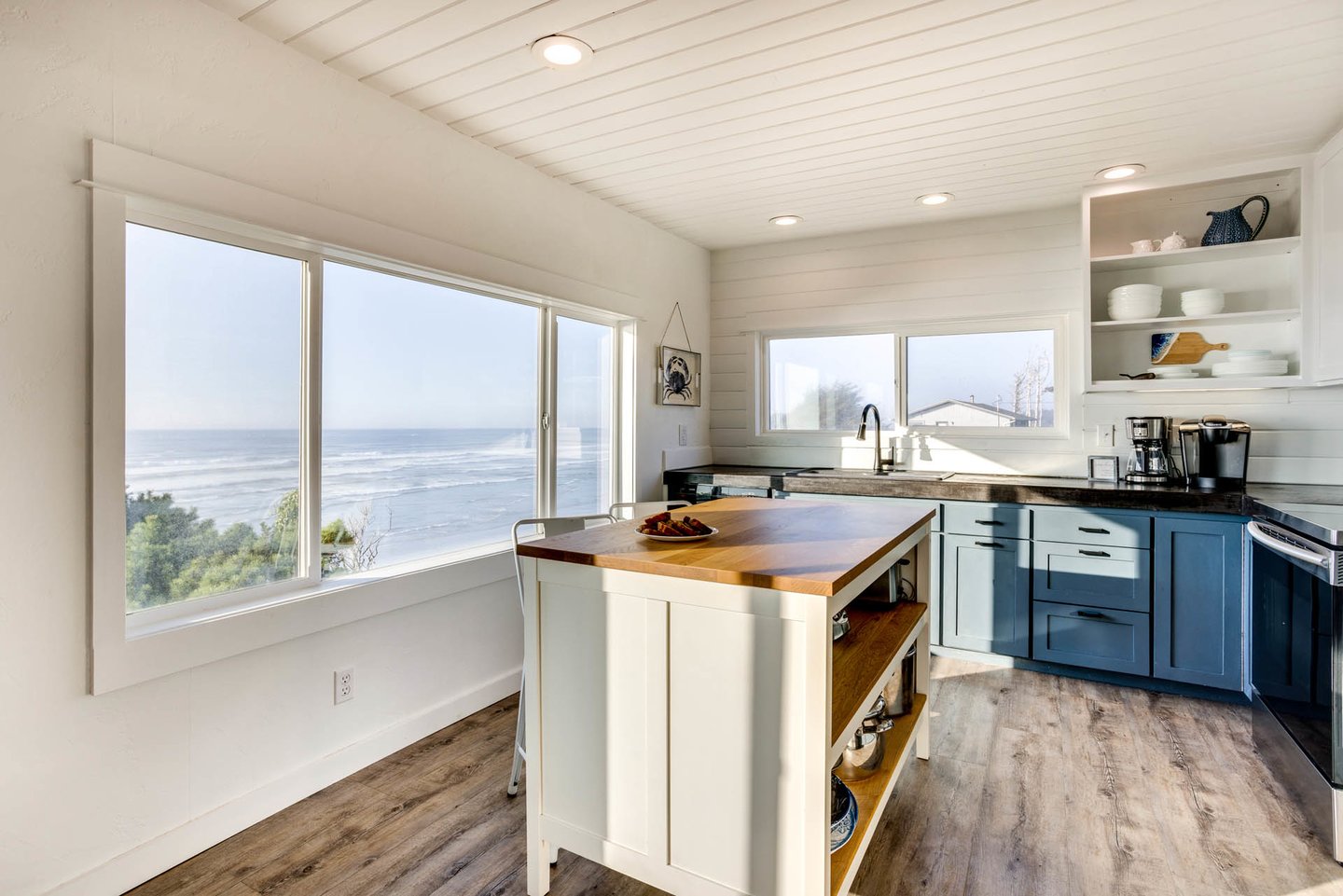 Views from the kitchen while cooking are fantastic!