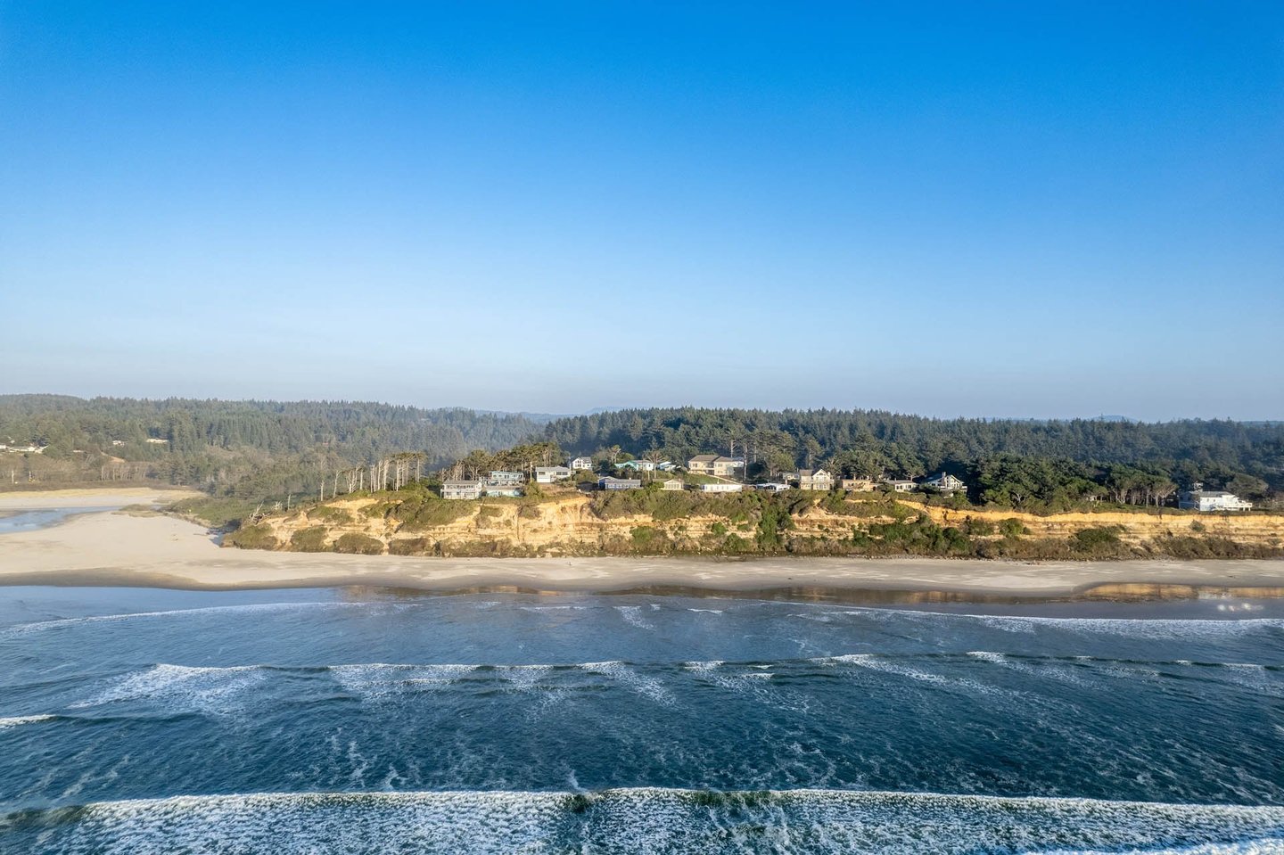 Miles of beach to explore.