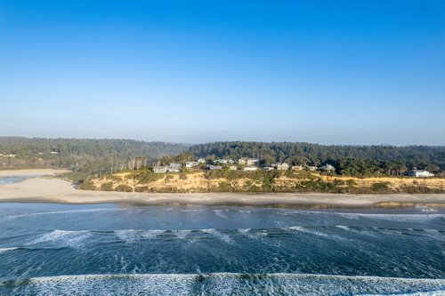 Miles of beach to explore.