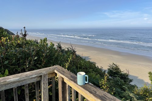 What a way to wake up in the morning!